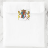 Wappen von Jane Seymour Quadratischer Aufkleber (Tasche)