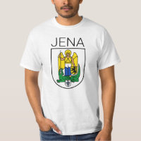 Wappen von Jena - Thüringen, DEUTSCHLAND