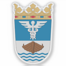 Wappen von Jyväskylä, Finnland Aufkleber