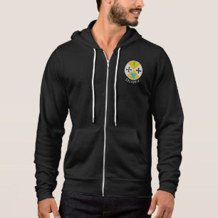 Wappen von Kalabrien, Italien Hoodie