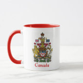 Wappen von Kanada Tasse (Links)