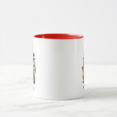 Wappen von Kanada Tasse (Zentrum)