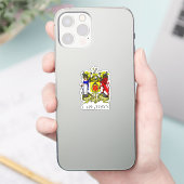 Wappen von Kapstadt, Südafrika Aufkleber (Telefon)