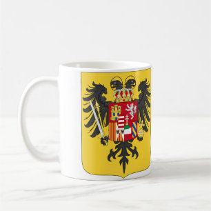 Wappen von Karl VI. Kaffeetasse