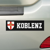 Wappen von Koblenz, Deutschland Autoaufkleber (Auf Auto)