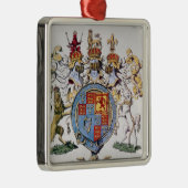 Wappen von König James I von England Silbernes Ornament (Rechts)