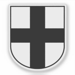 Wappen von Köniz, Schweiz Aufkleber