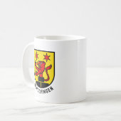 Wappen von Konolfingen, Schweiz Kaffeetasse (Vorderseite Links)