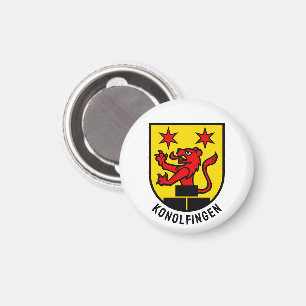 Wappen von Konolfingen, Schweiz Magnet