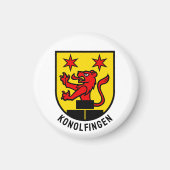 Wappen von Konolfingen, Schweiz Magnet (Vorne)