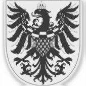 Wappen von Krain Aufkleber (Vorderseite)