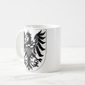 Wappen von Krain Kaffeetasse (Vorderseite Links)