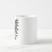 Wappen von Krain Kaffeetasse (Mittel)