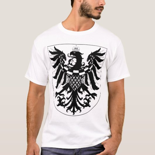 Wappen von Krain T-Shirt (Vorderseite)