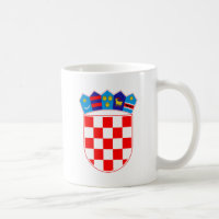 Wappen von Kroatien, kroatisches Emblem, Hrvatska
