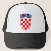 Wappen von Kroatien, kroatisches Emblem, Hrvatska