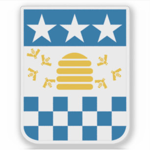 Wappen von La Chaux-de-Fonds, Schweiz Aufkleber