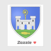 Wappen von La Ciotat, Bouches-du-Rhône Aufkleber (Blatt)