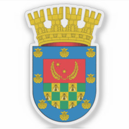 Wappen von La Granja, Chile Aufkleber