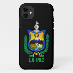 Wappen von La Paz, Bolivien Case-Mate iPhone Hülle