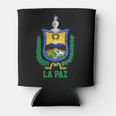 Wappen von La Paz, Bolivien Dosenkühler (Vorderseite)
