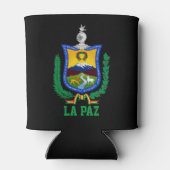 Wappen von La Paz, Bolivien Dosenkühler (Rückseite)
