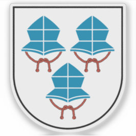 Wappen von Landshut, Deutschland Aufkleber