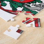 Wappen von Lettland - Latvijas ģerbonis Puzzle (Seite)