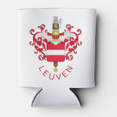 Wappen von Leuven, Belgien Dosenkühler (Vorderseite)