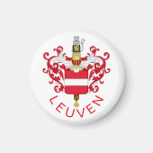 Wappen von Leuven, Belgien Magnet (Vorne)