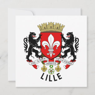 Wappen von Lille, Frankreich