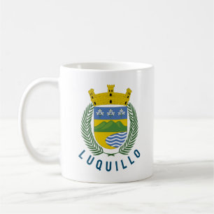 Wappen von Luquillo - Puerto Rico Kaffeetasse