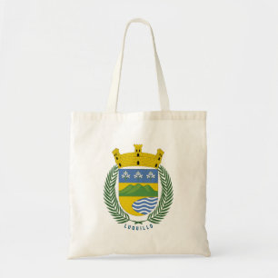 Wappen von Luquillo - Puerto Rico Tragetasche