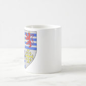 Wappen von Lusignan von Zypern und Jerusalem Kaffeetasse (Mittel)