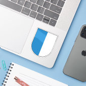 Wappen von Luzern, Schweiz Aufkleber (Laptop mit iPhone)