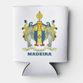 Wappen von Madeira, Portugal Dosenkühler (Vorderseite)