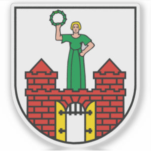 Wappen von Magdeburg, Deutschland Aufkleber