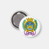 Wappen von Mahón, Menorca Magnet (Vorderseite/Rückseite)