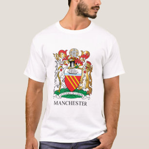 Wappen von Manchester T-Shirt