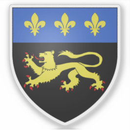 Wappen von Massy, Essonne, Île-de-France Aufkleber