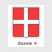 Wappen von Mendrisio, Schweiz Aufkleber (Blatt)