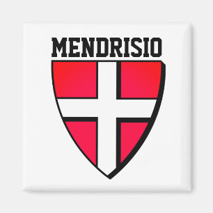 Wappen von Mendrisio - SCHWEIZ Magnet