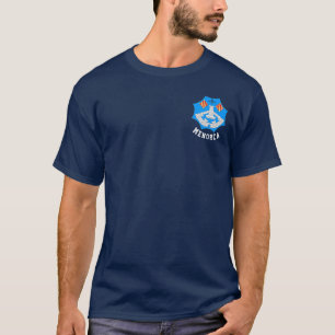 Wappen von Menorca, Spanien T-Shirt