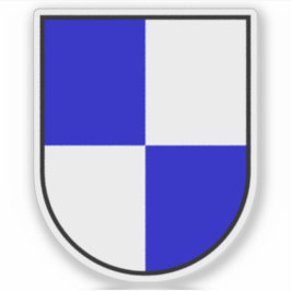 Wappen von Metkovic, Kroatien Aufkleber