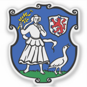 Wappen von Monheim am Rhein, Deutschland Aufkleber