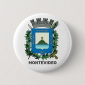 Wappen von Montevideo, Uruguay Button (Vorderseite)