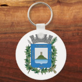 Wappen von Montevideo, Uruguay Schlüsselanhänger (Vorderseite)