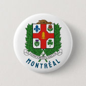 Wappen von Montréal, KANADA Button (Vorderseite)