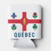 Wappen von Montréal, KANADA Dosenkühler (Rückseite)