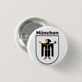 Wappen von München Button (Vorne & Hinten)